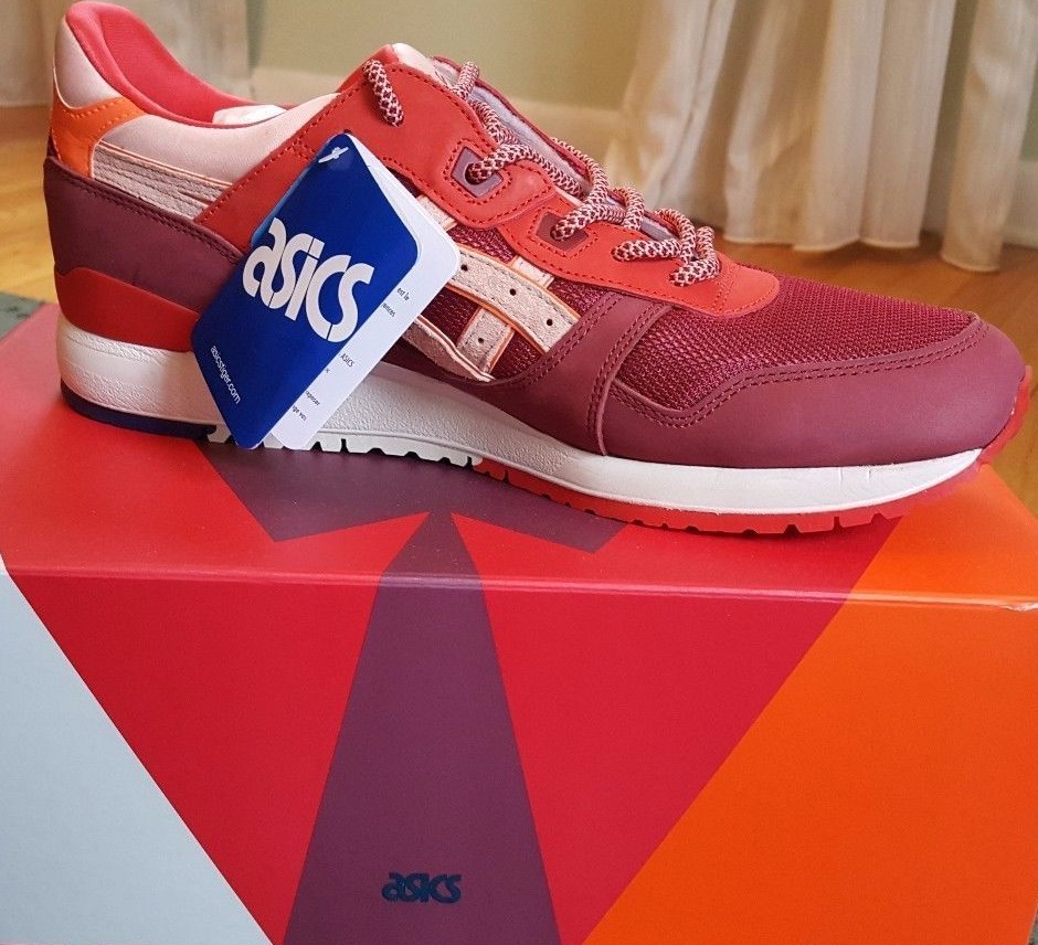 kith asics volcano 2.0